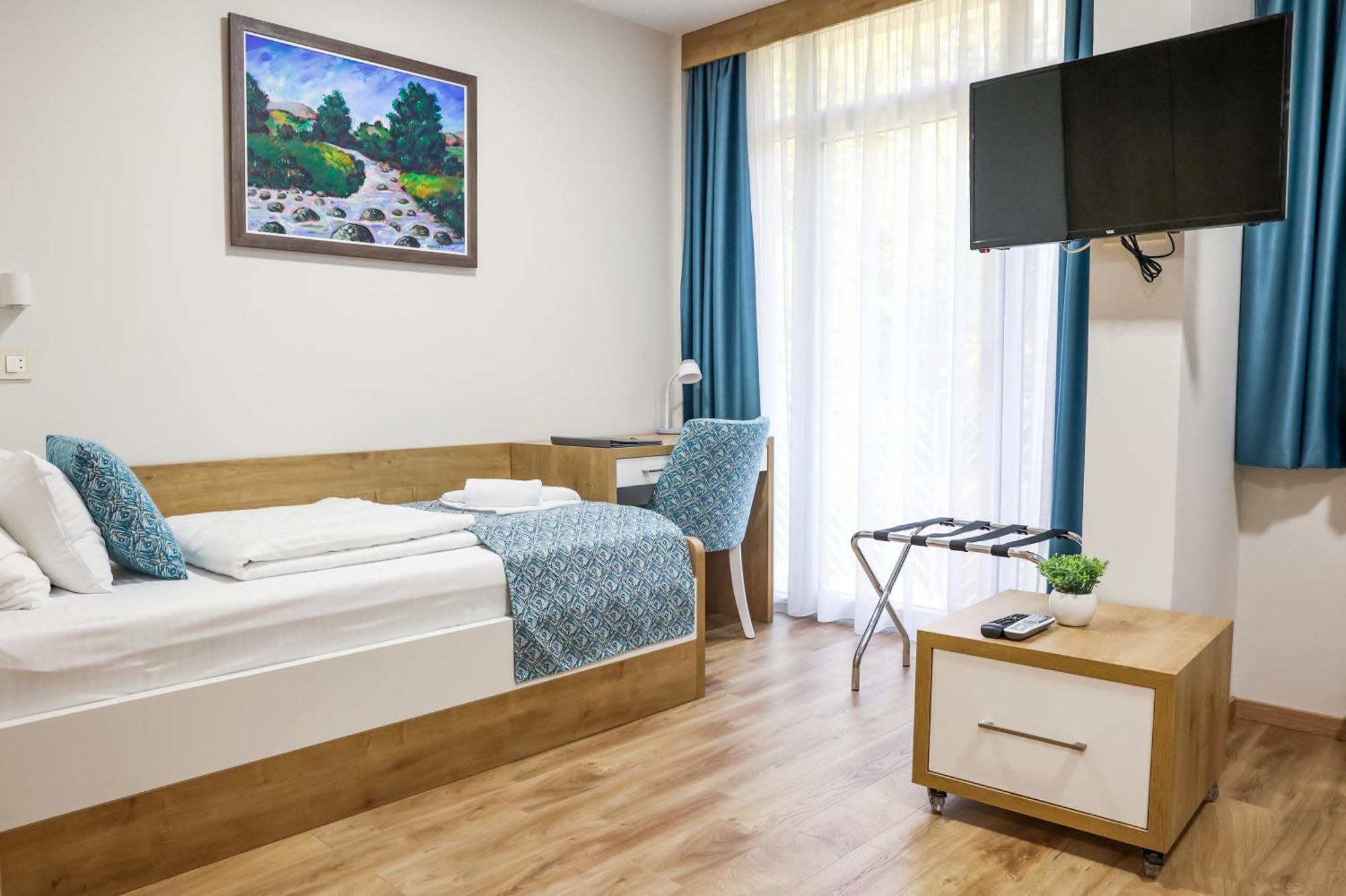 Grand Park Rooms & Apartments ชาชาค ภายนอก รูปภาพ