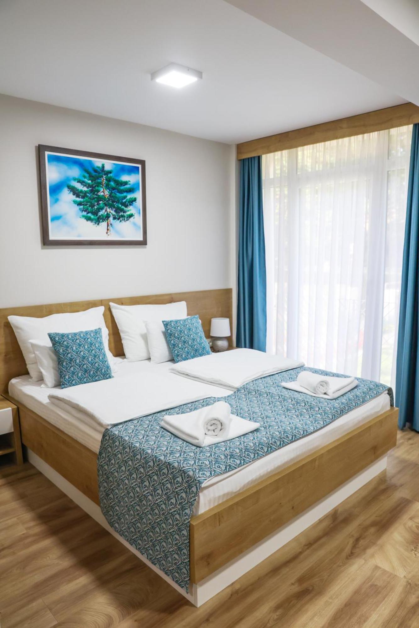 Grand Park Rooms & Apartments ชาชาค ภายนอก รูปภาพ