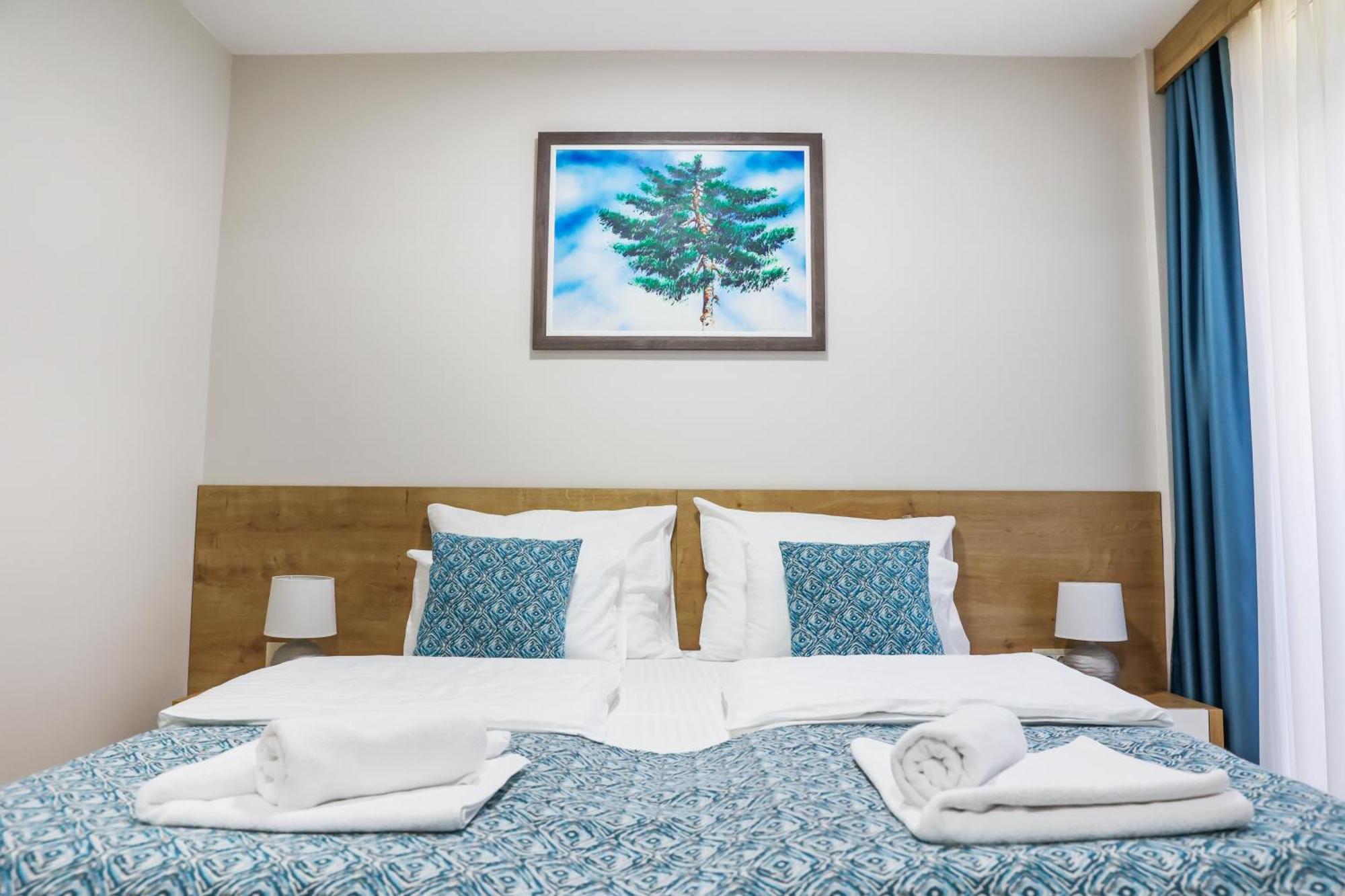Grand Park Rooms & Apartments ชาชาค ภายนอก รูปภาพ